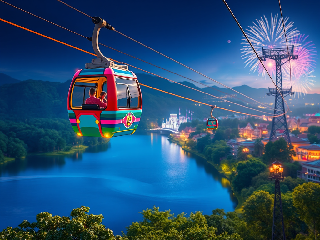 What Is the Disney Skyliner?