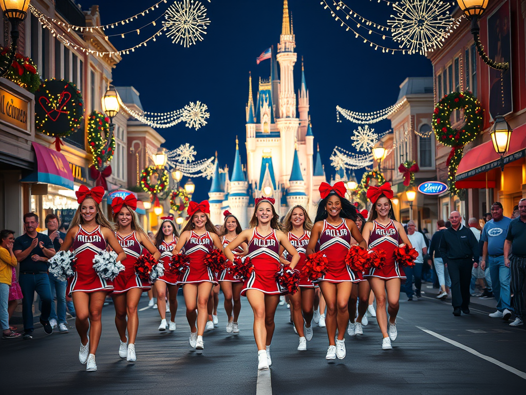 🎀 Thanksgiving with Spirit: The UCA All-American Cheer Experience at Magic Kingdom